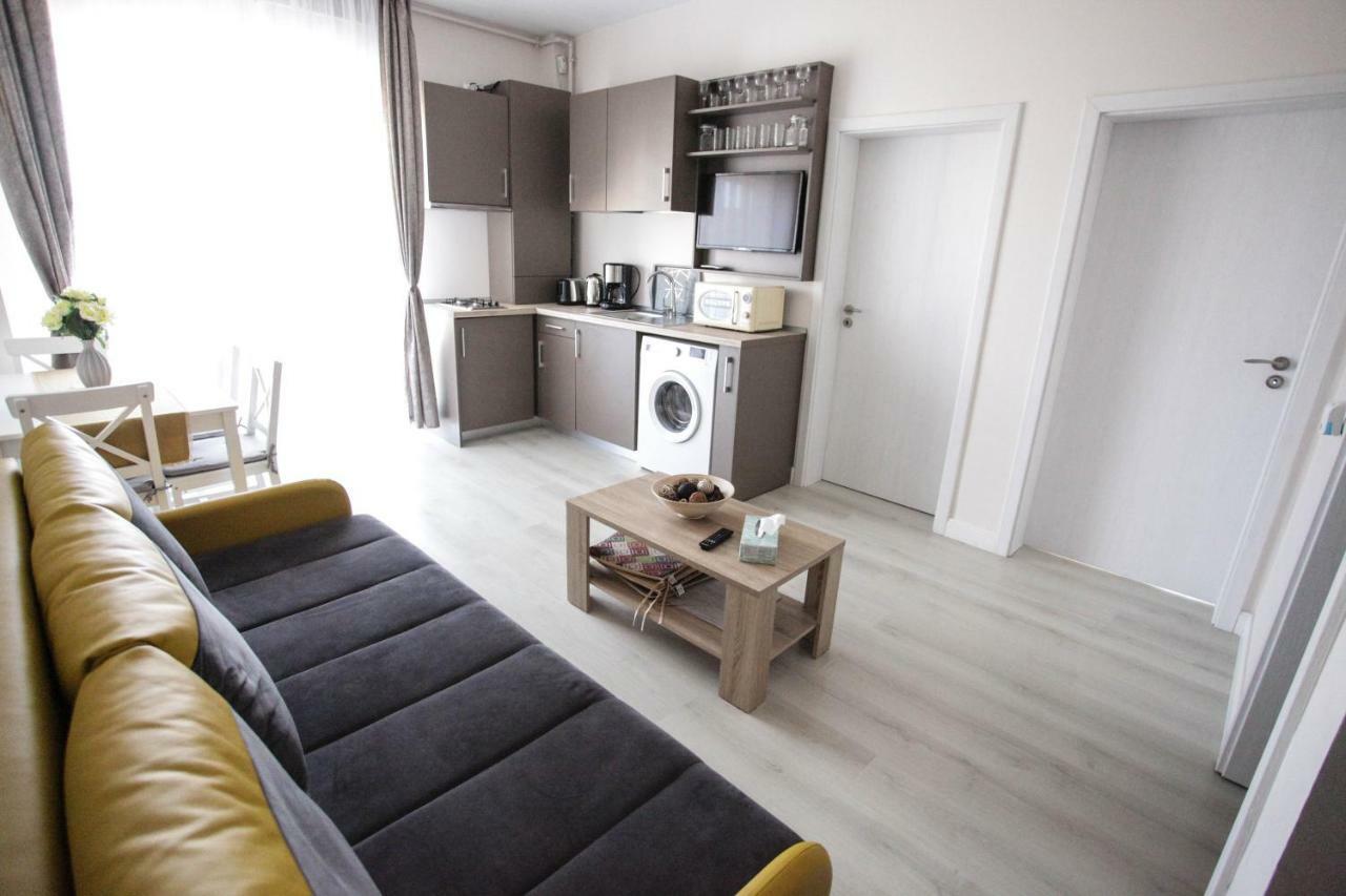Luiza Apartament - Bavaro Residence - Mamaia Nord Navodari Luaran gambar