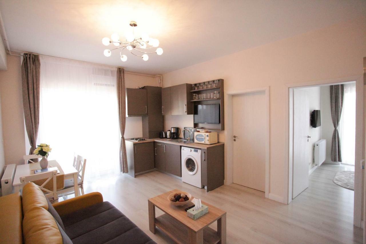 Luiza Apartament - Bavaro Residence - Mamaia Nord Navodari Luaran gambar